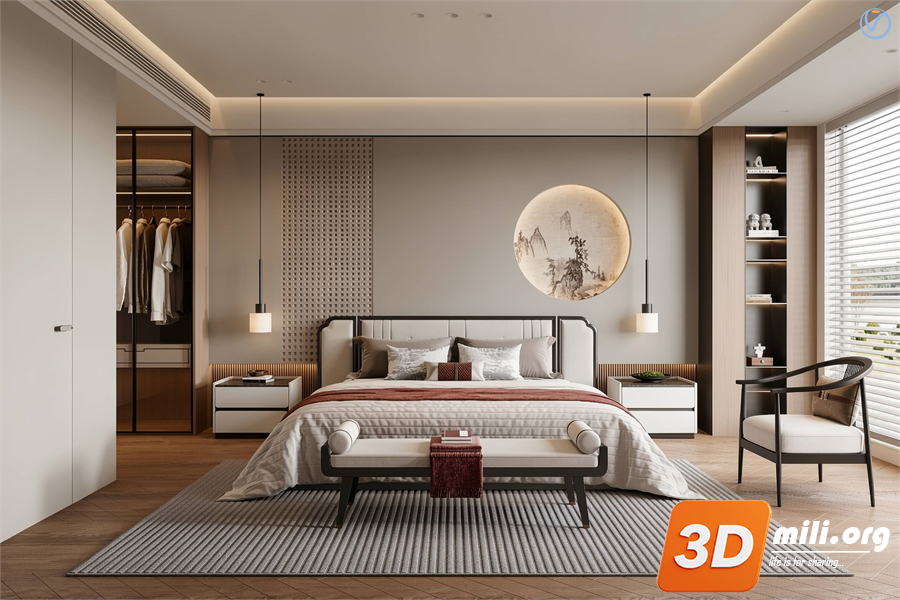 Bedroom Asian Style